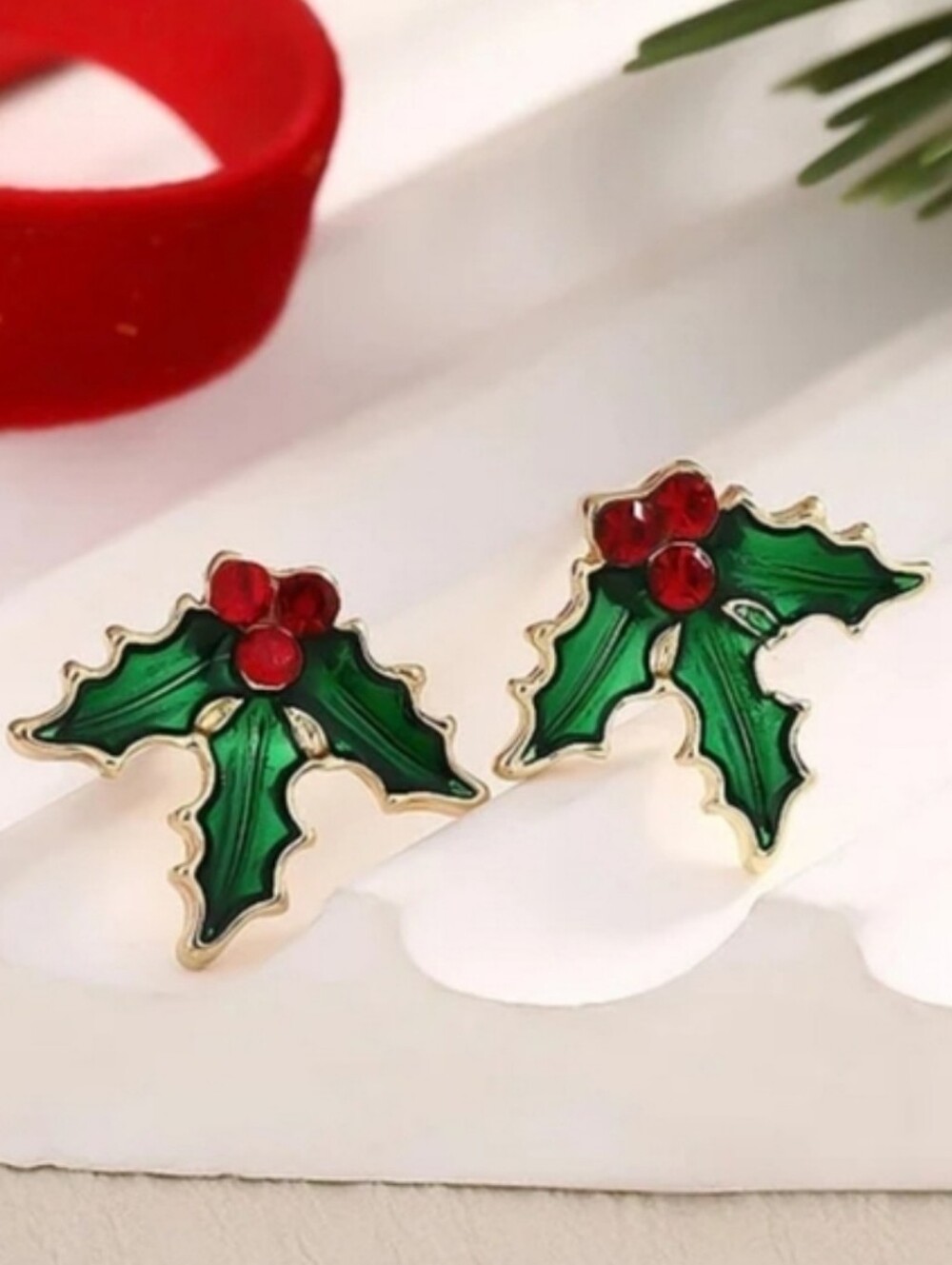 Christmas Holiday Stud Earrings